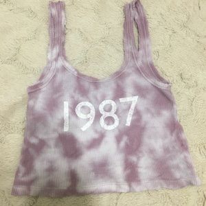LA HEARTS tank top